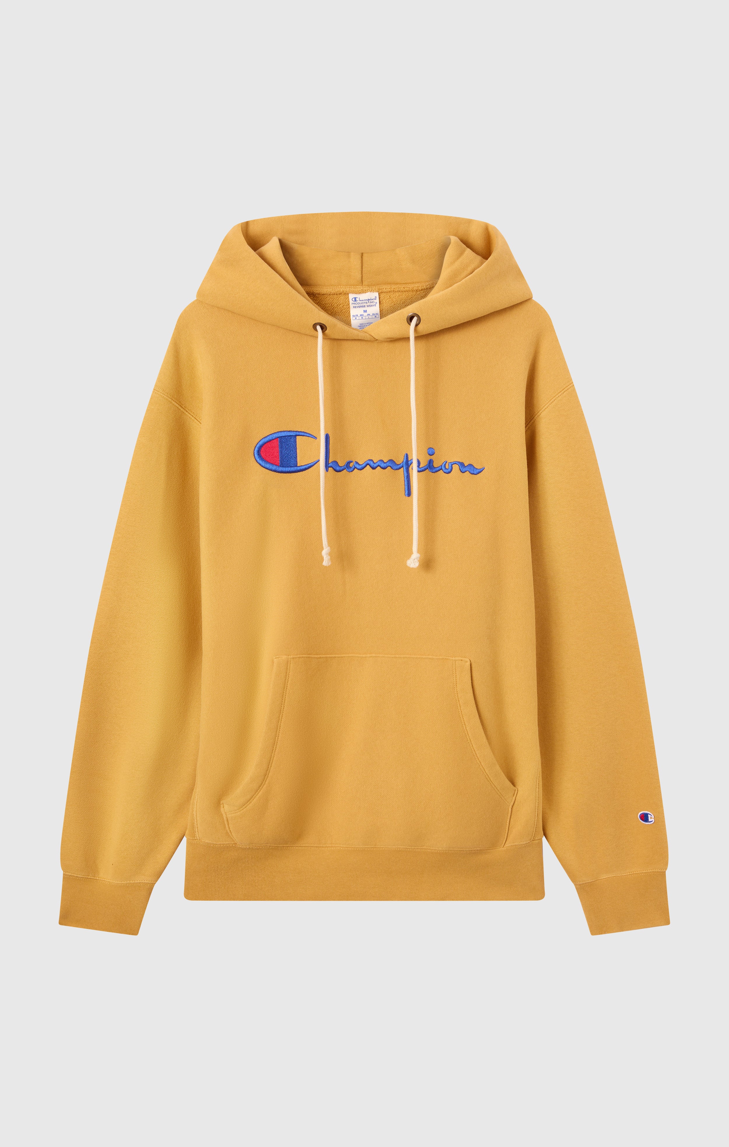 Sudadera con Capucha Reverse Weave de Peso Pesado para Hombre con Interior Afelpado