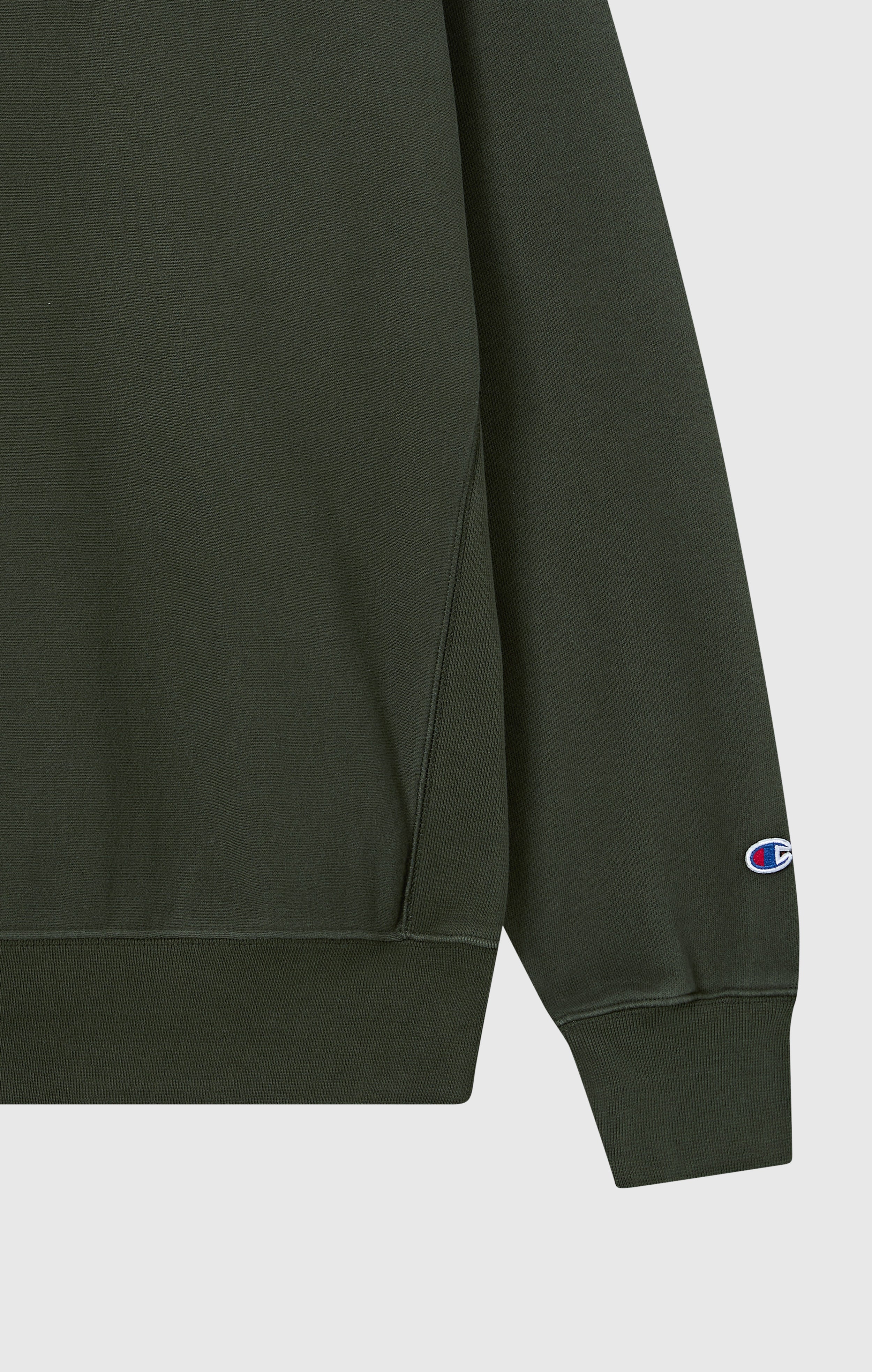 Sudadera de Peso Pesado Reverse Weave para Hombre de Cuello Redondo con Interior Afelpado