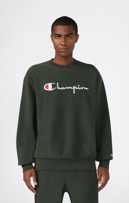 REVERSE WEAVE Men’s Fleece Crewneck Sweatshirt