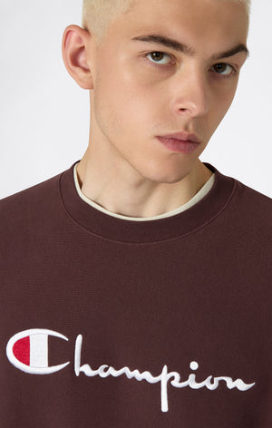 REVERSE WEAVE Men’s Fleece Crewneck Sweatshirt