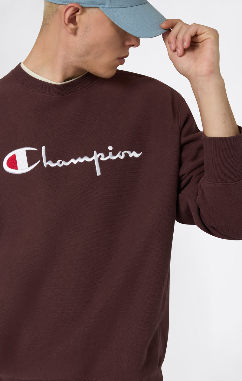 REVERSE WEAVE Men’s Fleece Crewneck Sweatshirt