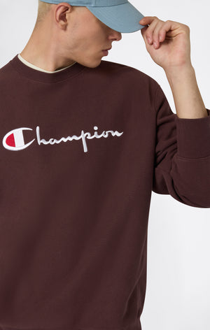 REVERSE WEAVE Men’s Fleece Crewneck Sweatshirt