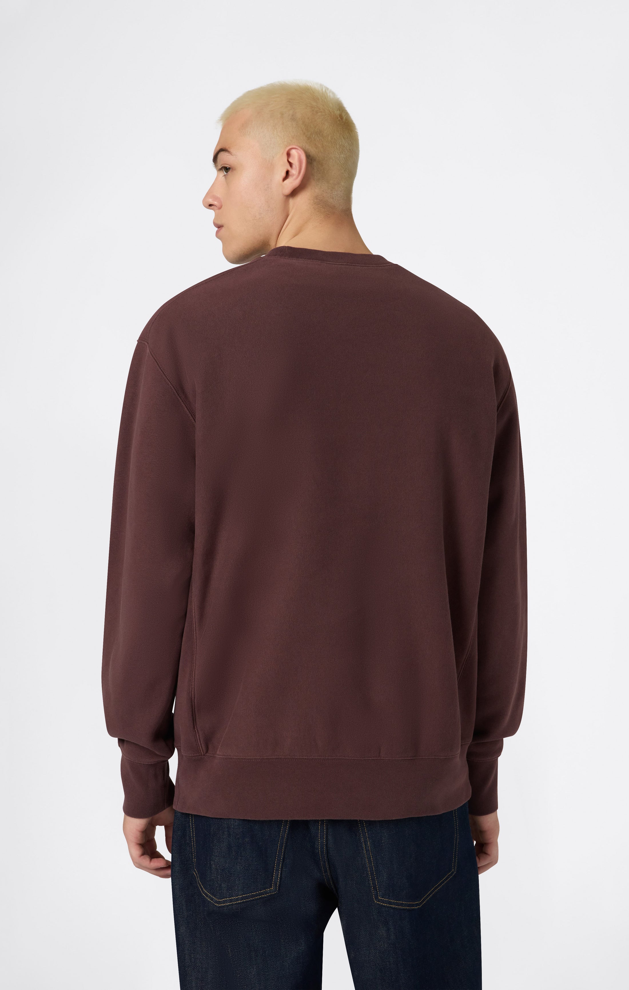 REVERSE WEAVE Men’s Fleece Crewneck Sweatshirt