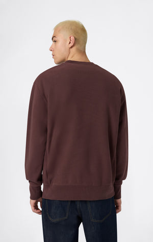 REVERSE WEAVE Men’s Fleece Crewneck Sweatshirt