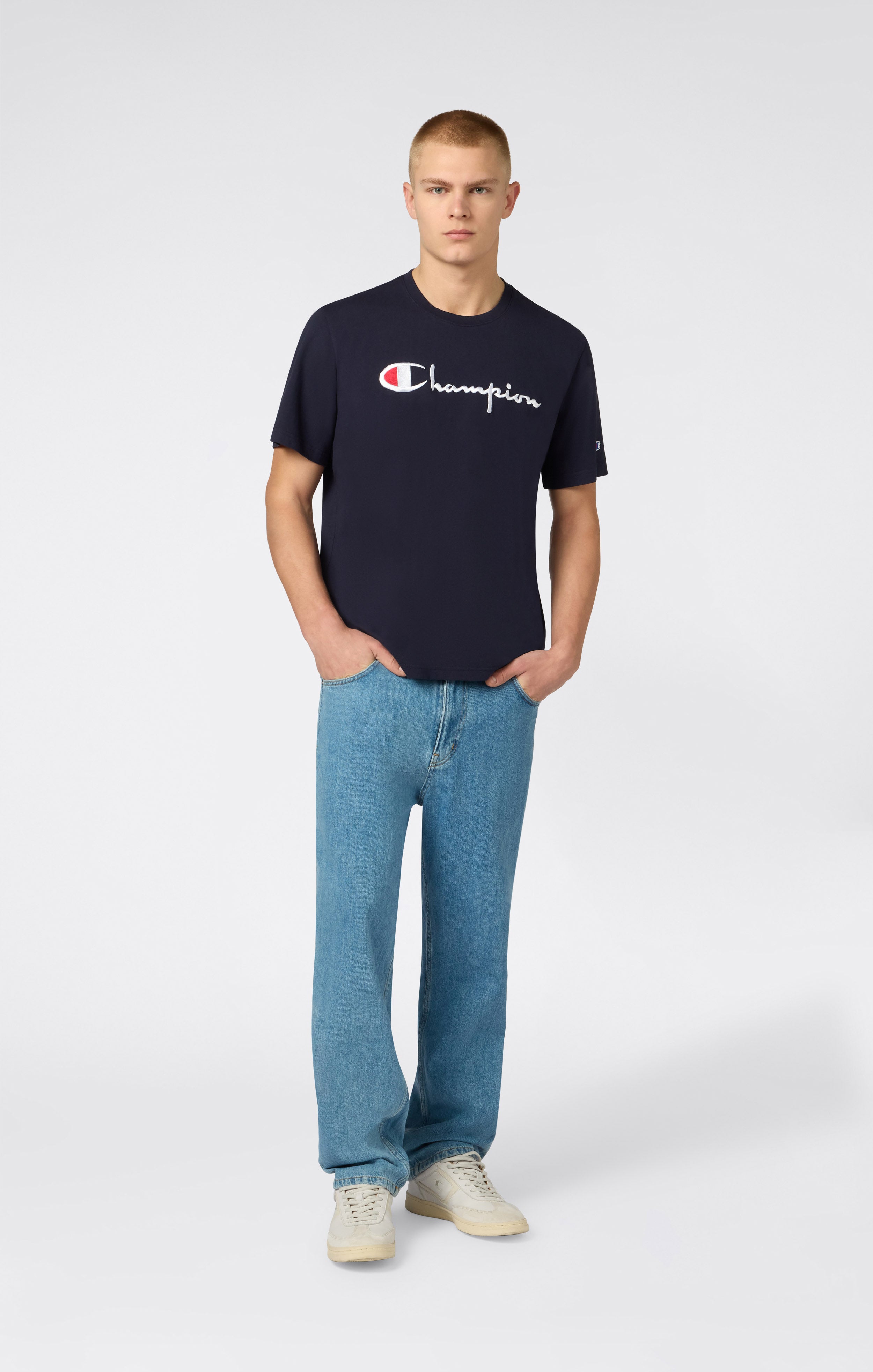 Reverse Weave Men’s T-Shirt