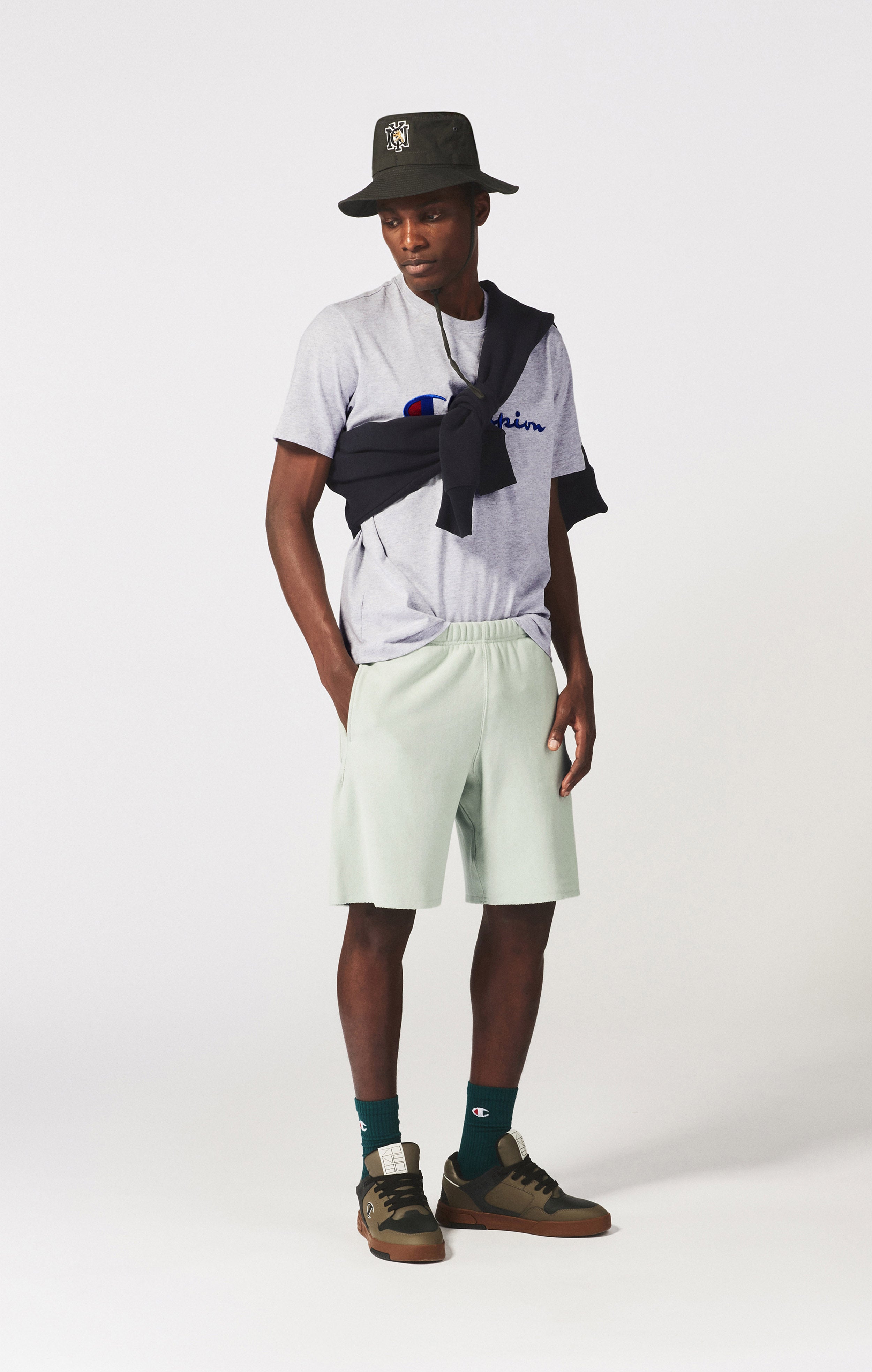 REVERSE WEAVE T-Shirt für Herren