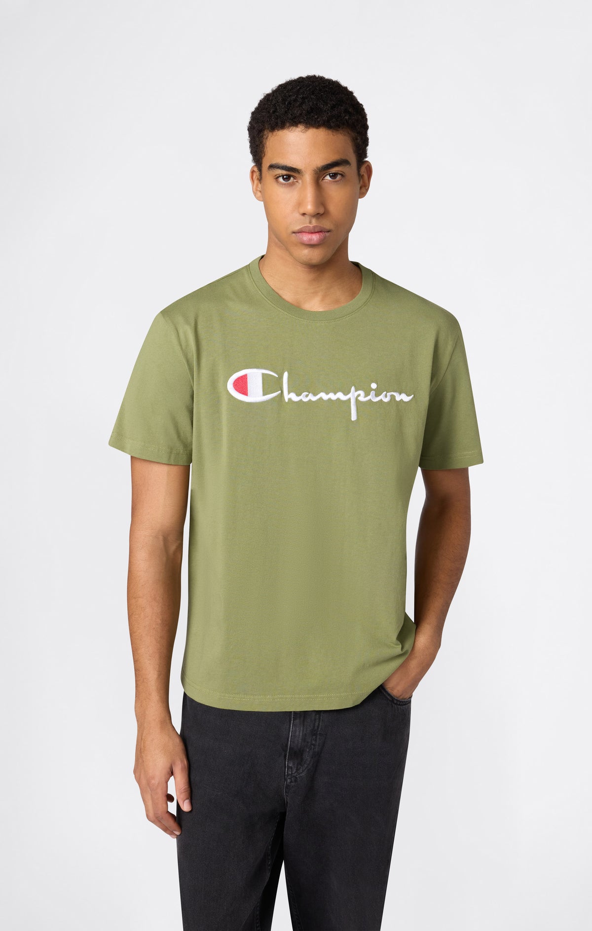 Reverse Weave Men’s T-Shirt