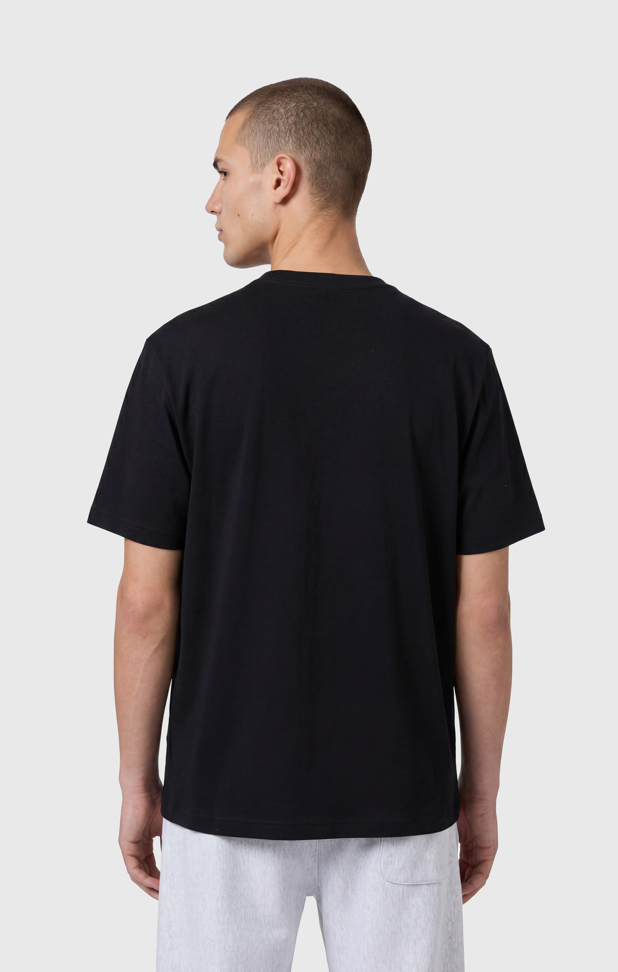 【BLACK】LOWERCASE×Champion 速乾ReverseWEave TEE セール】LOWERCASE×Champion 速乾ReverseWEave TEE（Tシャツ