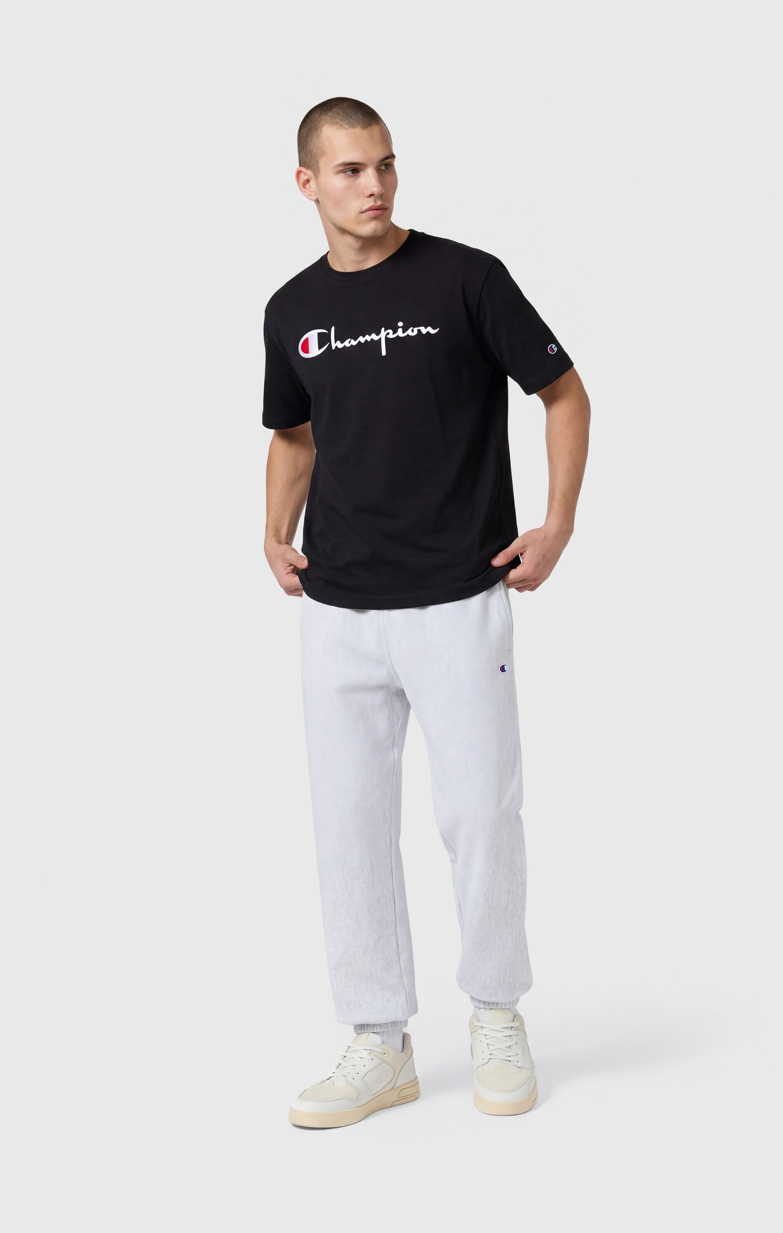 Reverse Weave T-Shirt für Herren