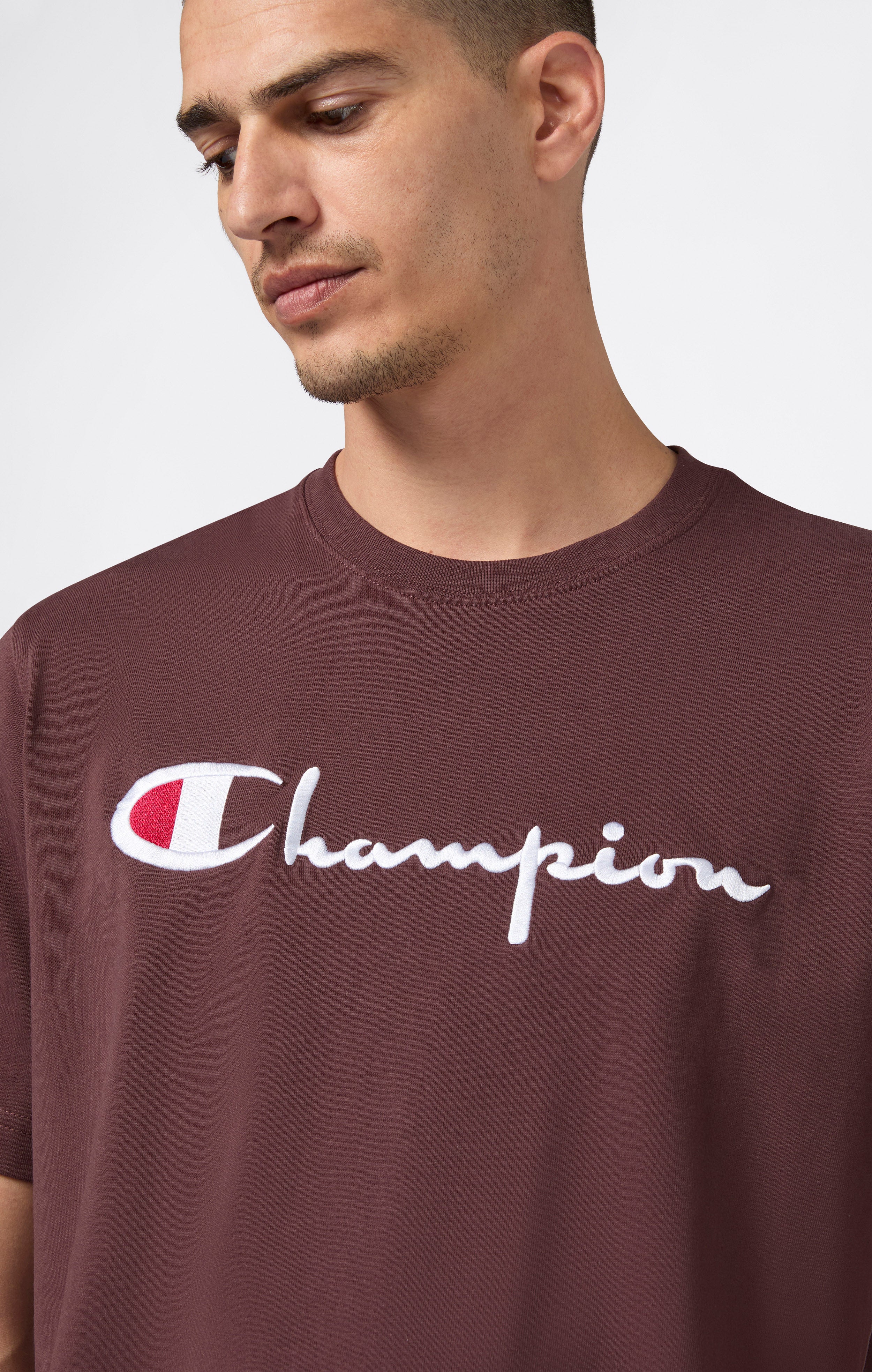 REVERSE WEAVE T-Shirt für Herren