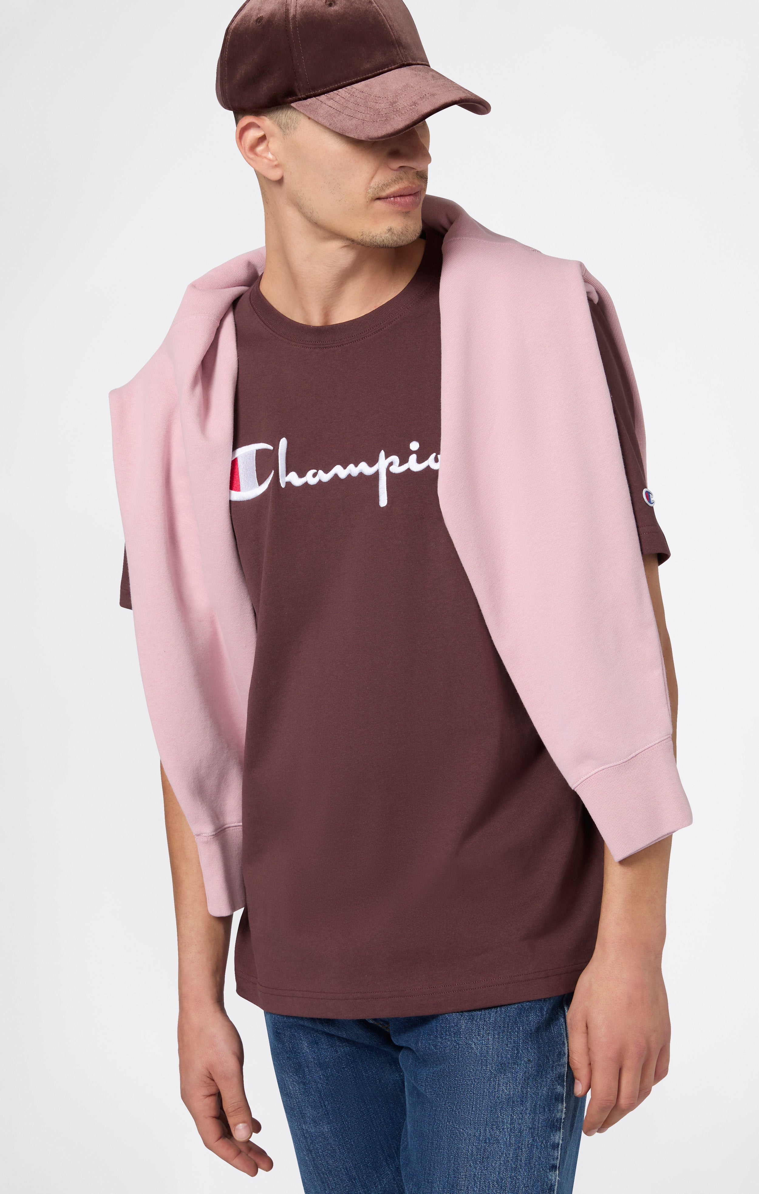 REVERSE WEAVE T-Shirt für Herren