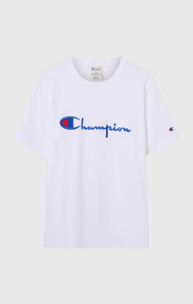 T-Shirt da Uomo REVERSE WEAVE