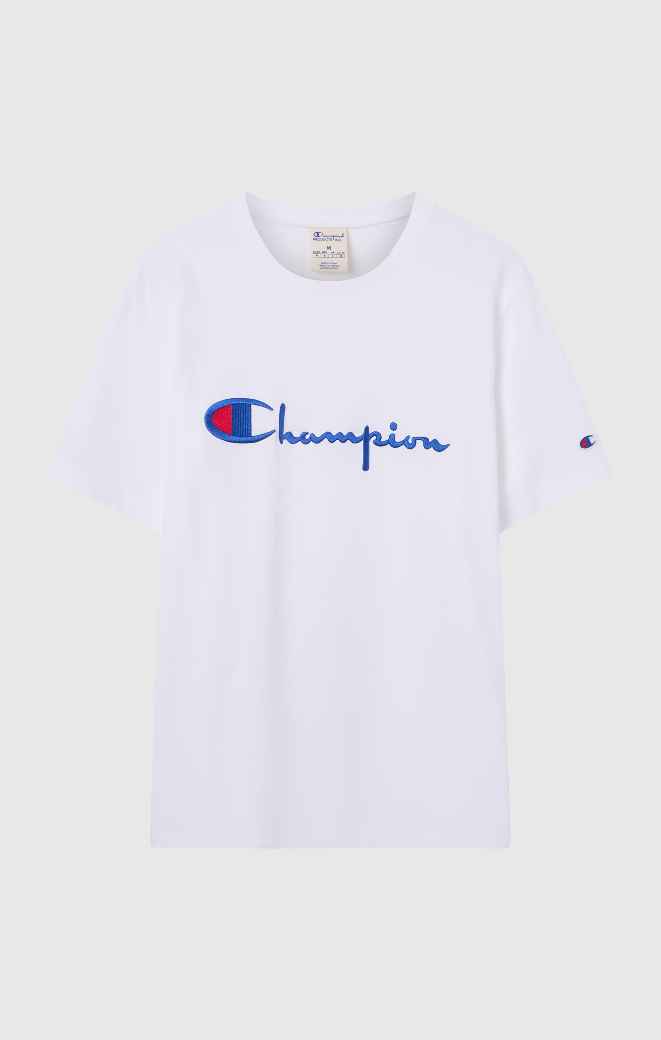 T-Shirt da Uomo REVERSE WEAVE