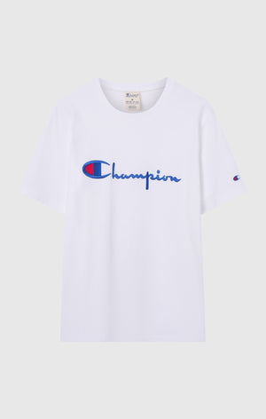 T-Shirt da Uomo REVERSE WEAVE