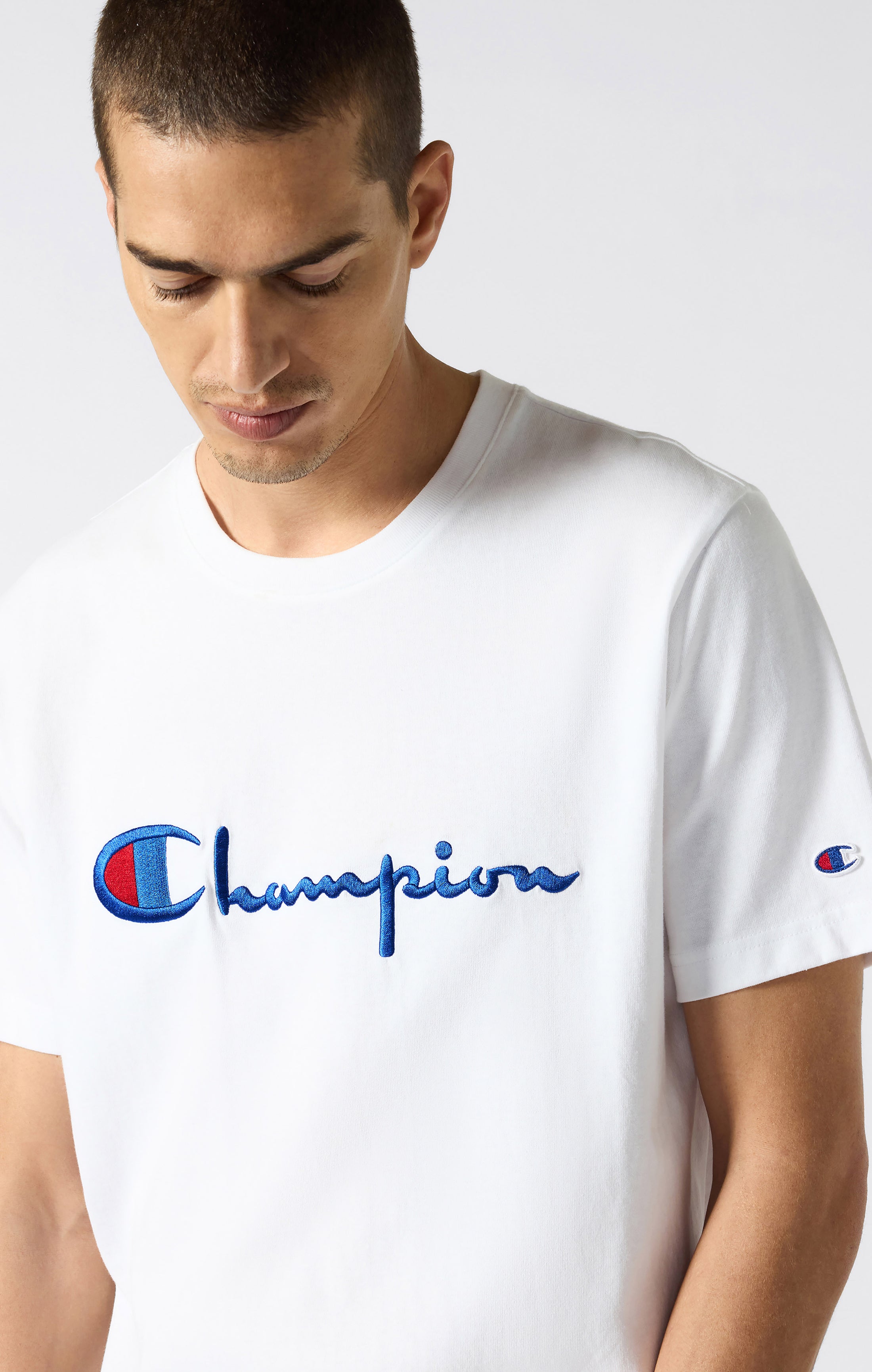 T-Shirt da Uomo REVERSE WEAVE