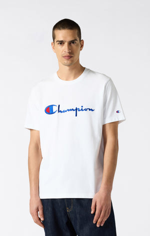 T-Shirt da Uomo REVERSE WEAVE