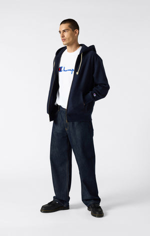T-Shirt da Uomo REVERSE WEAVE