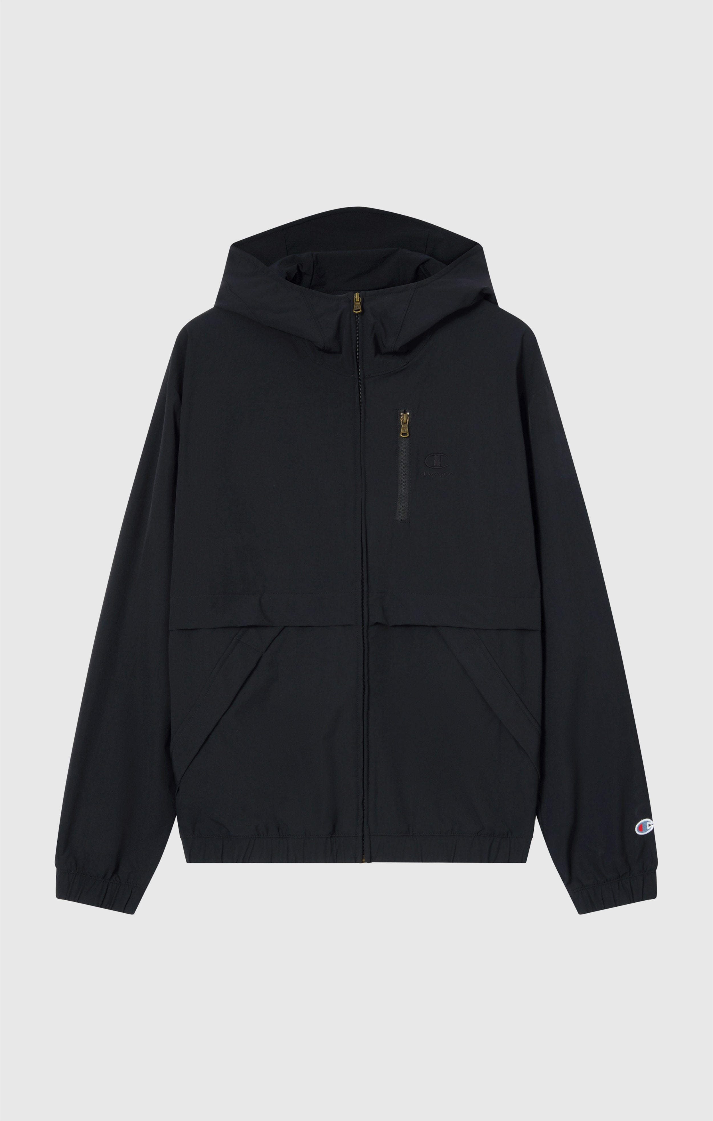 Men's Full-Zip Hooded Sweatshirt