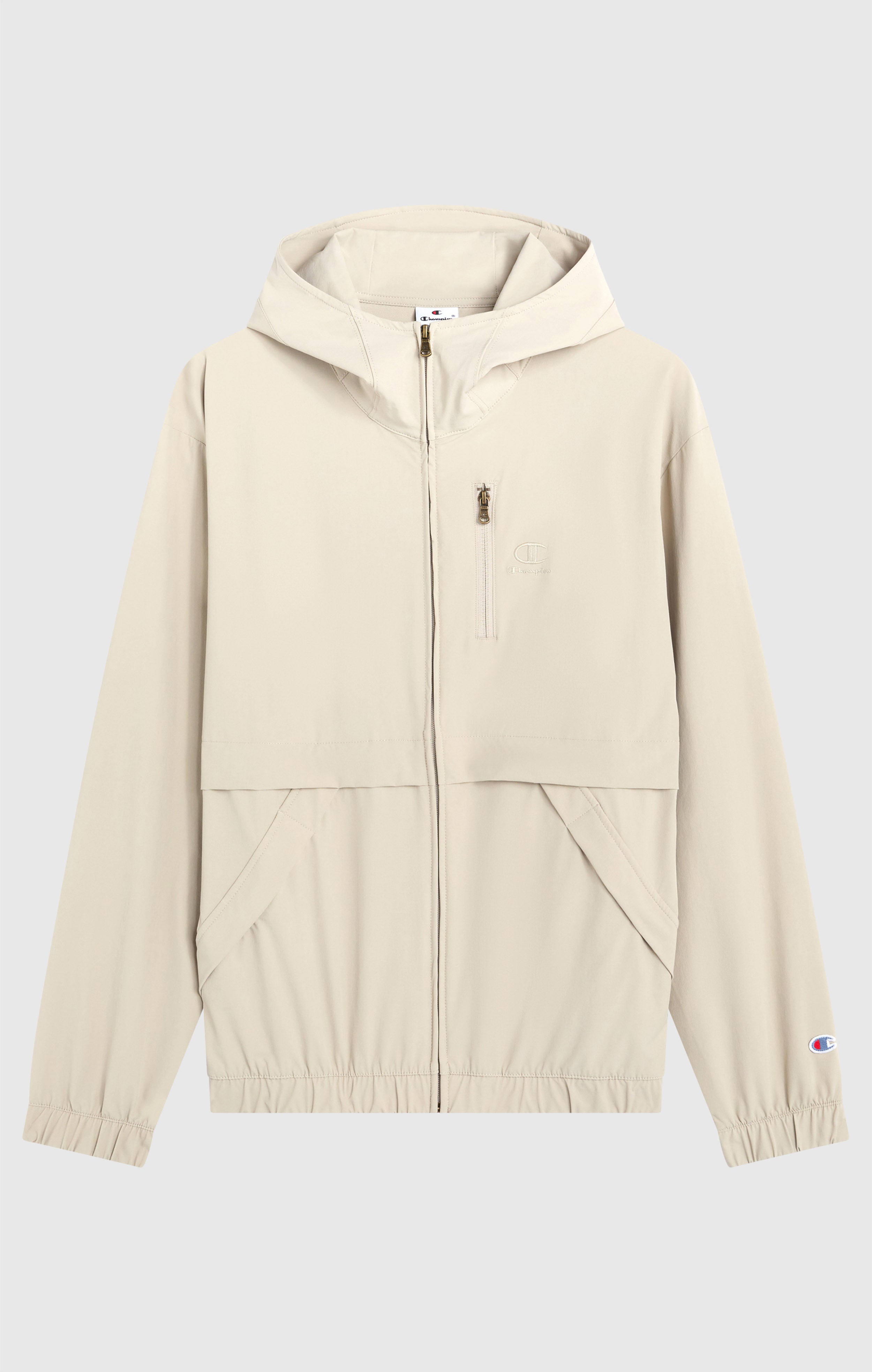 Men's Full-Zip Hooded Sweatshirt