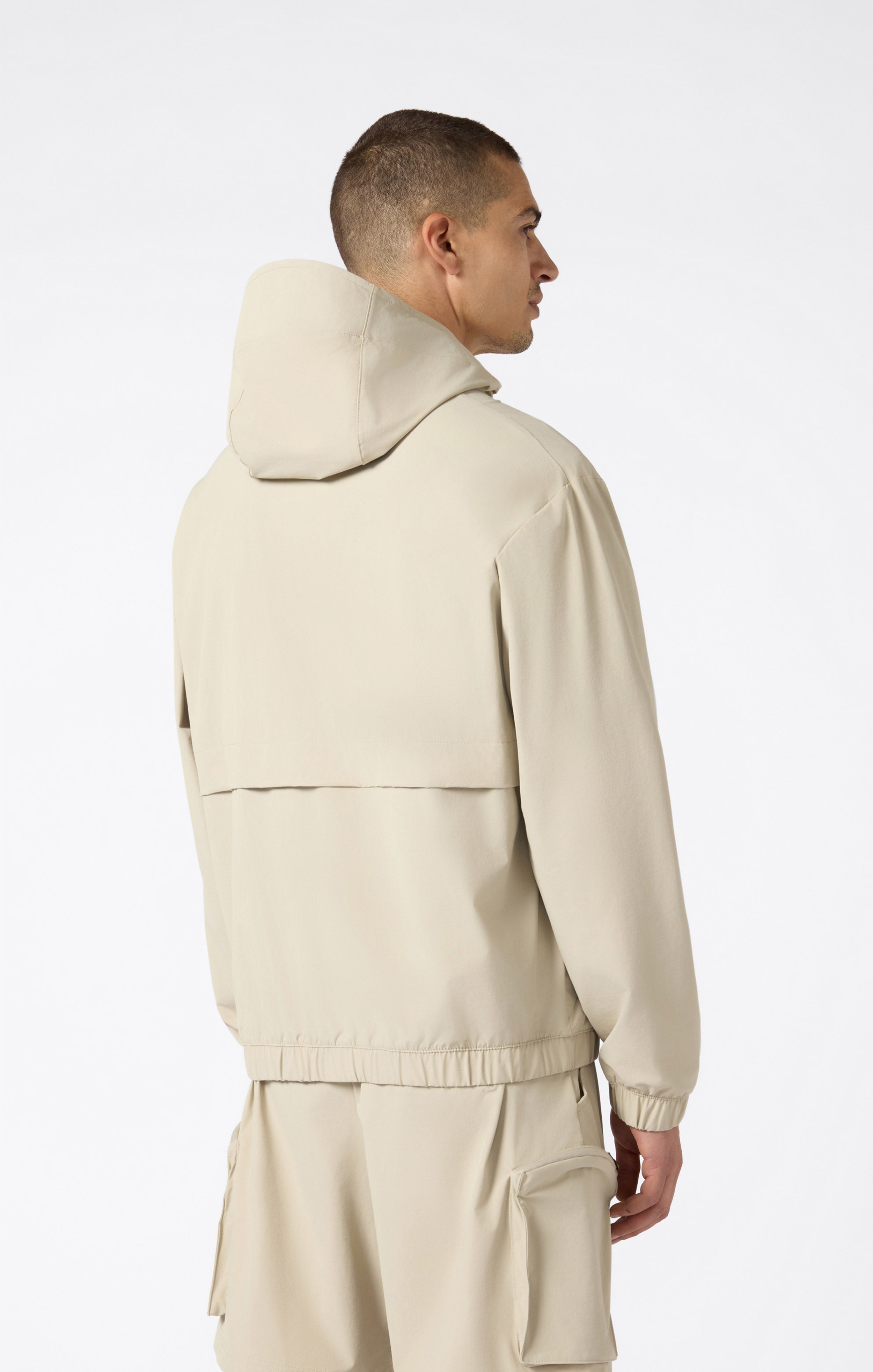 Men's Full-Zip Hooded Sweatshirt