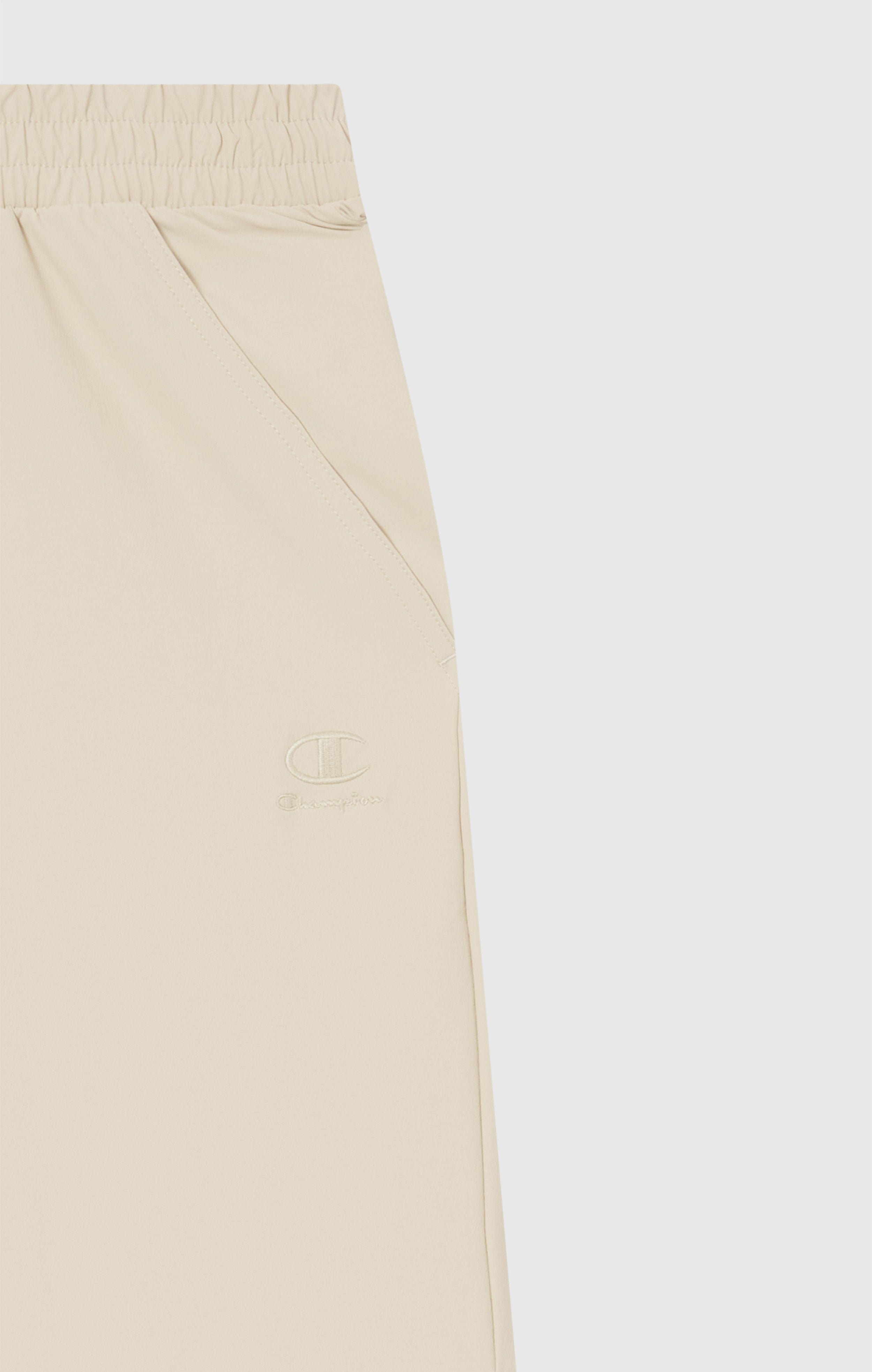 Pantalones de Hombre de Nylon Corte Holgado Convertibles con Puños Elásticos