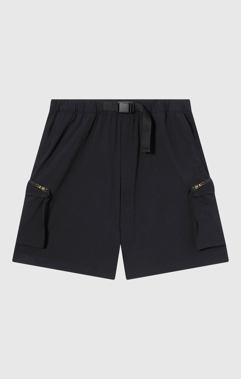 Men's Loose Fit Woven Cargo Shorts