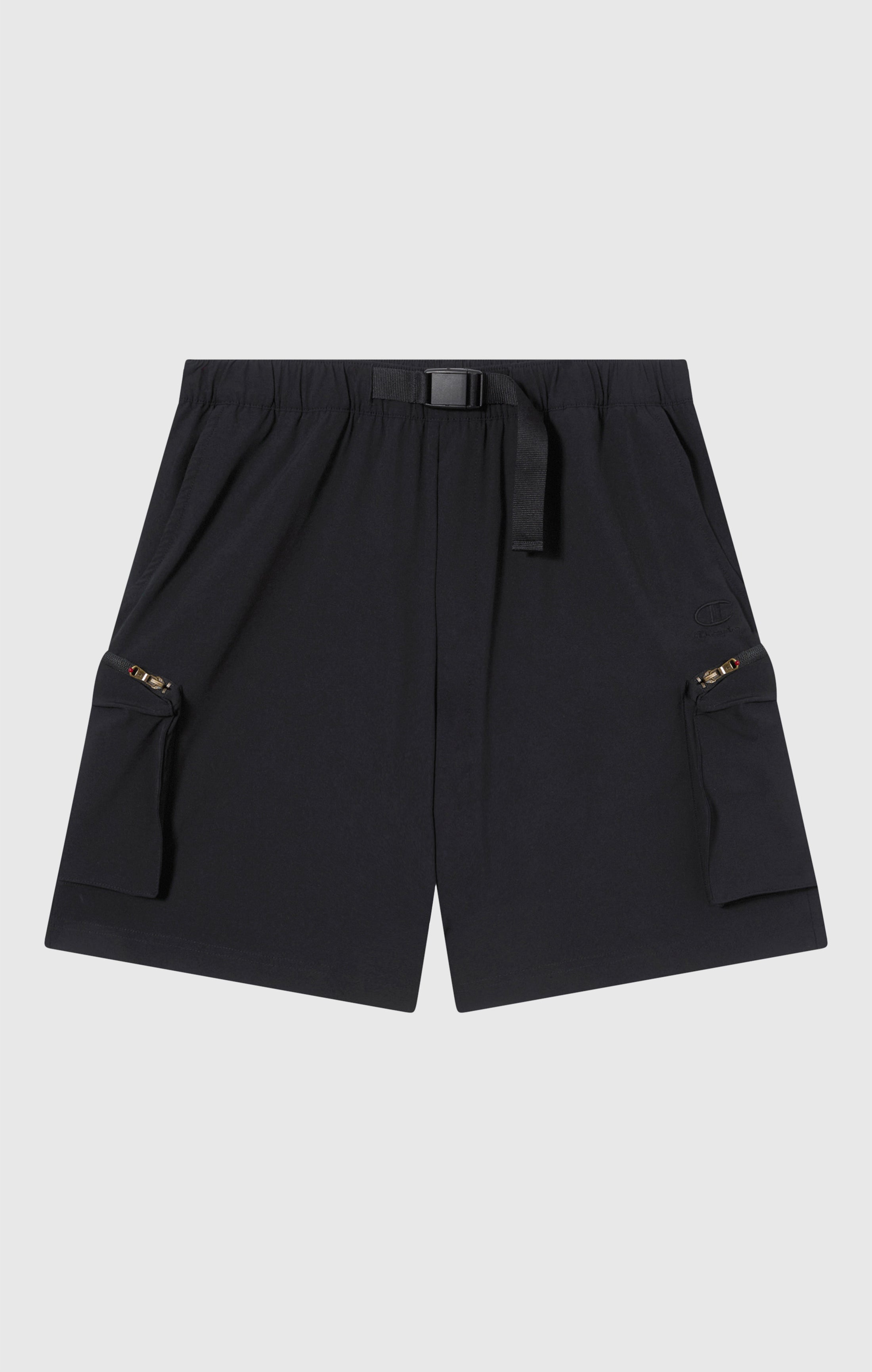 Men's Loose Fit Woven Cargo Shorts