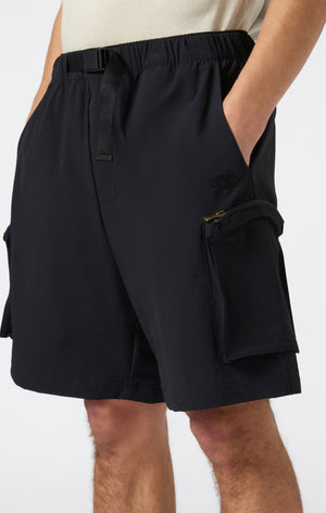 Men's Loose Fit Woven Cargo Shorts