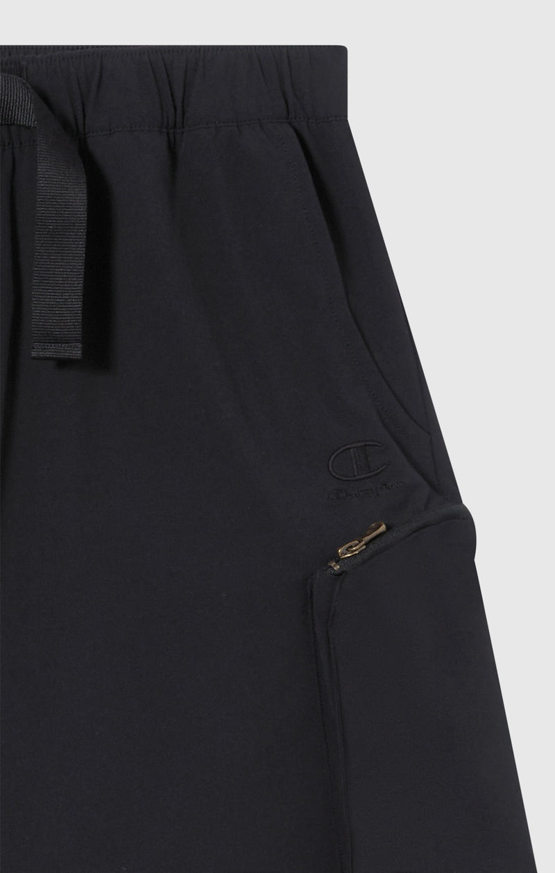 Men's Loose Fit Woven Cargo Shorts