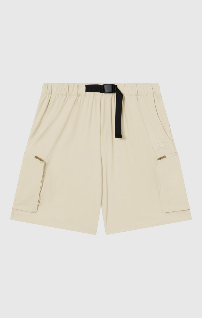 Men's Loose Fit Woven Cargo Shorts