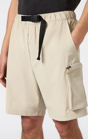 Men's Loose Fit Woven Cargo Shorts