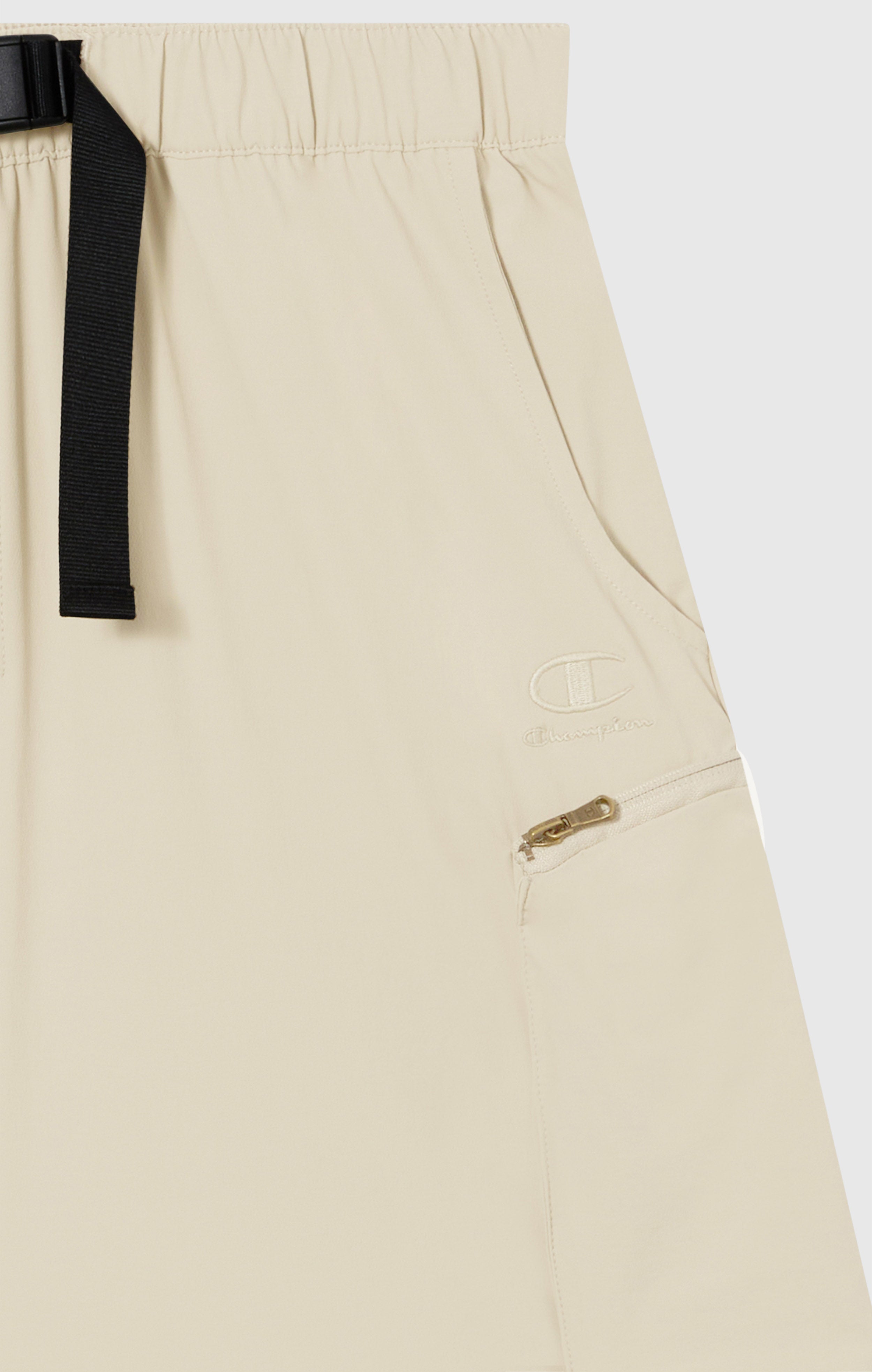 Men's Loose Fit Woven Cargo Shorts