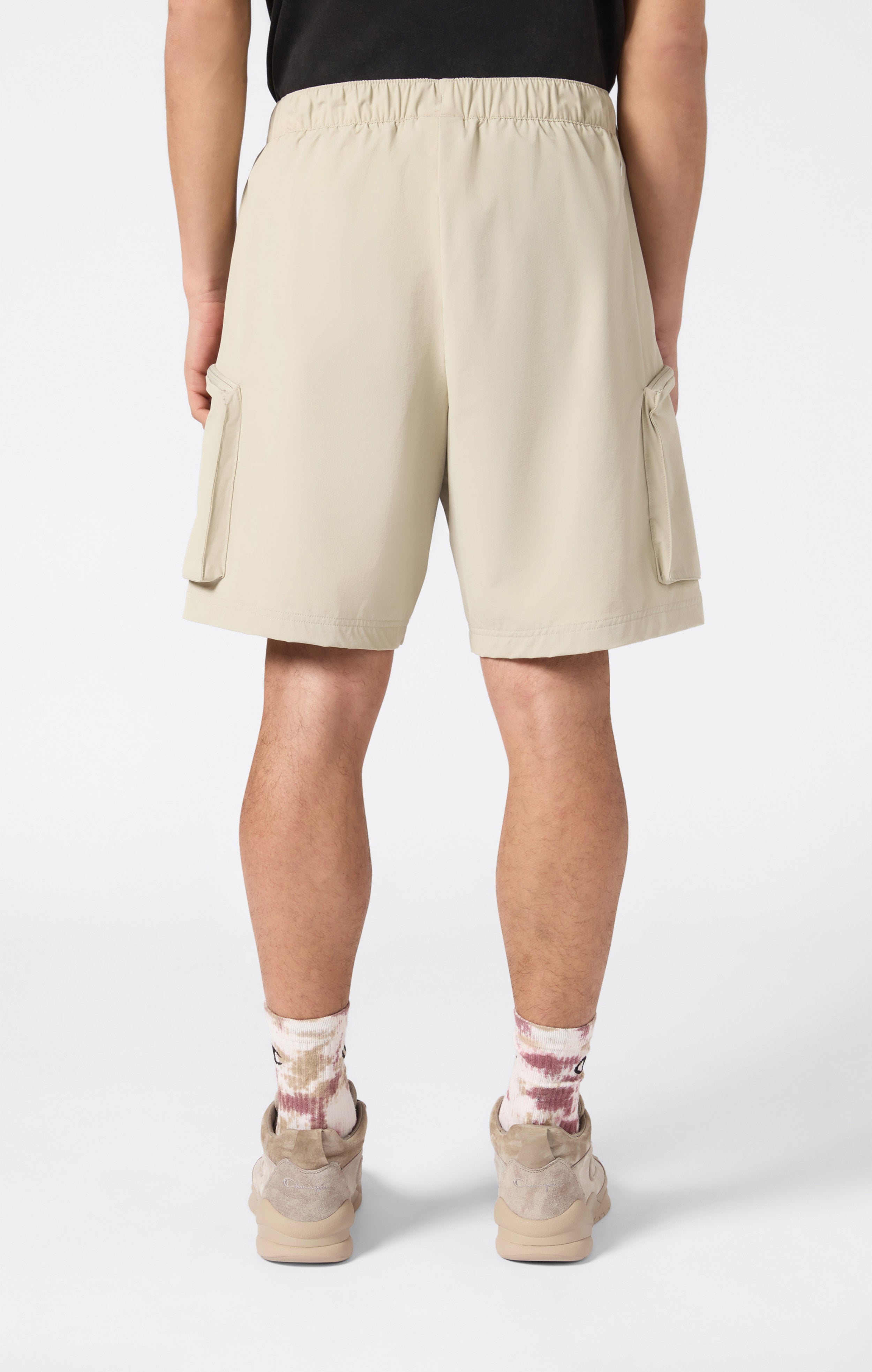 Men's Loose Fit Woven Cargo Shorts