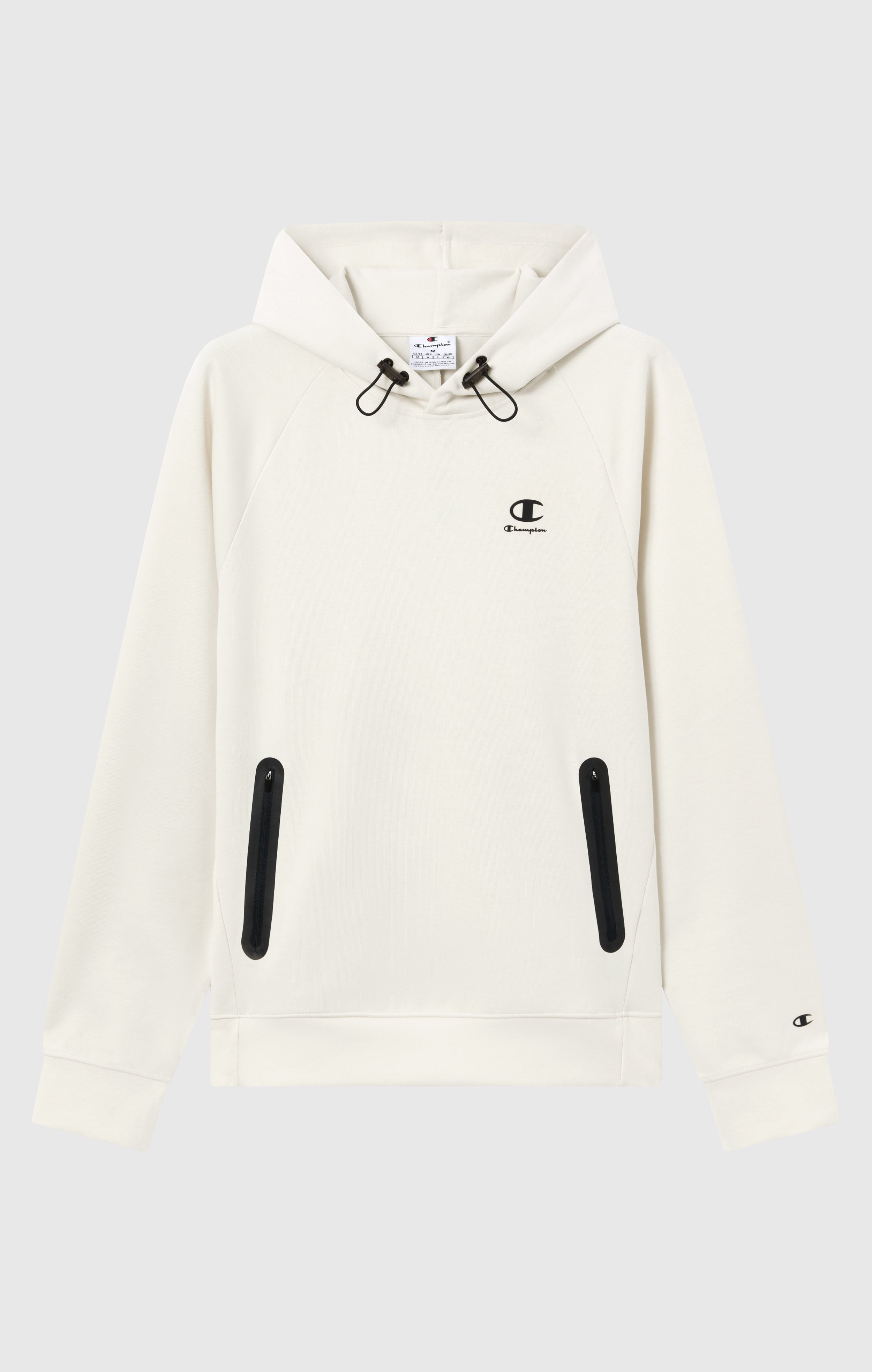 Sweat À Capuche Homme Stretch En Coton C-Tech