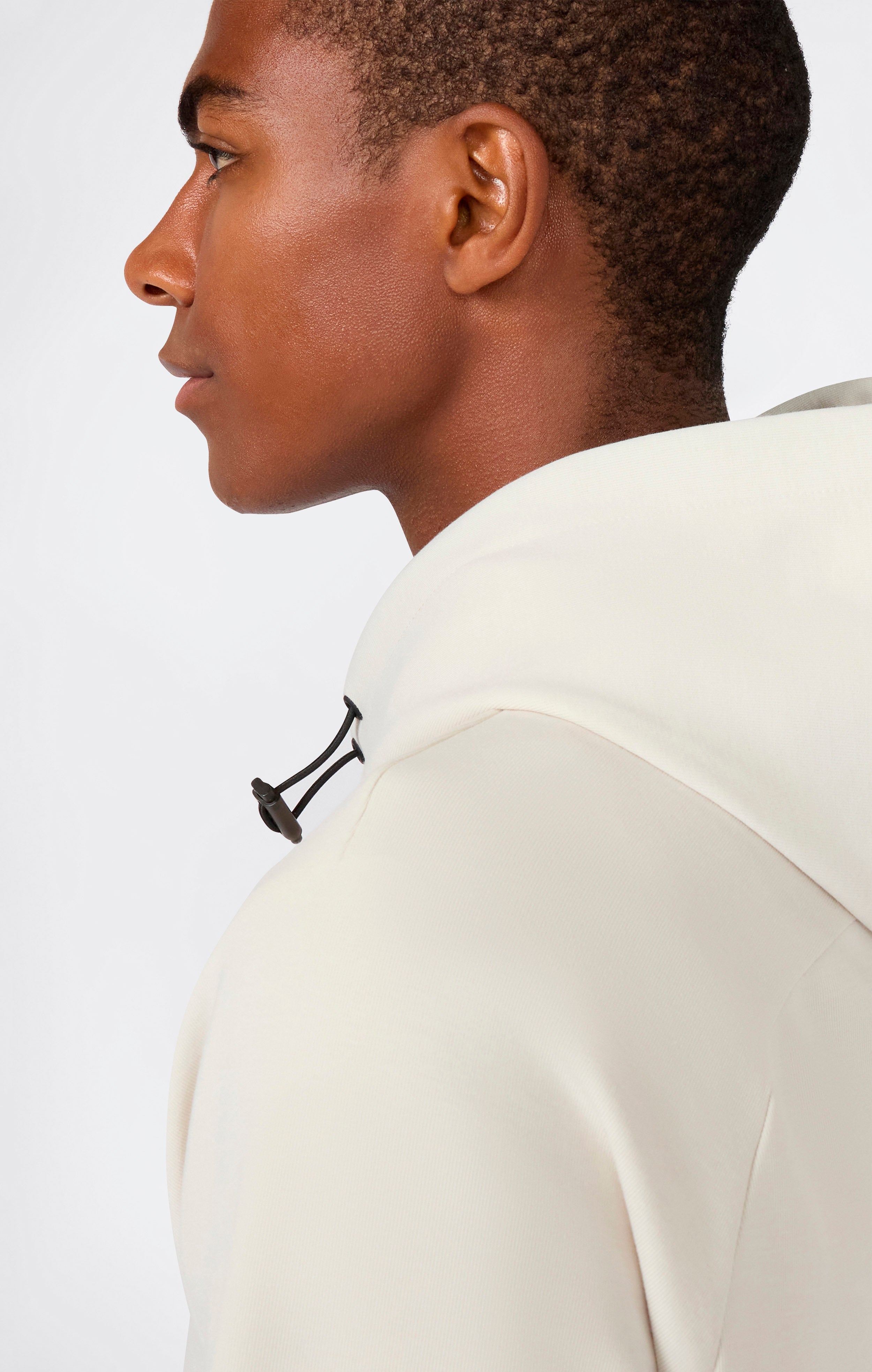 Sweat À Capuche Homme Stretch En Coton C-Tech