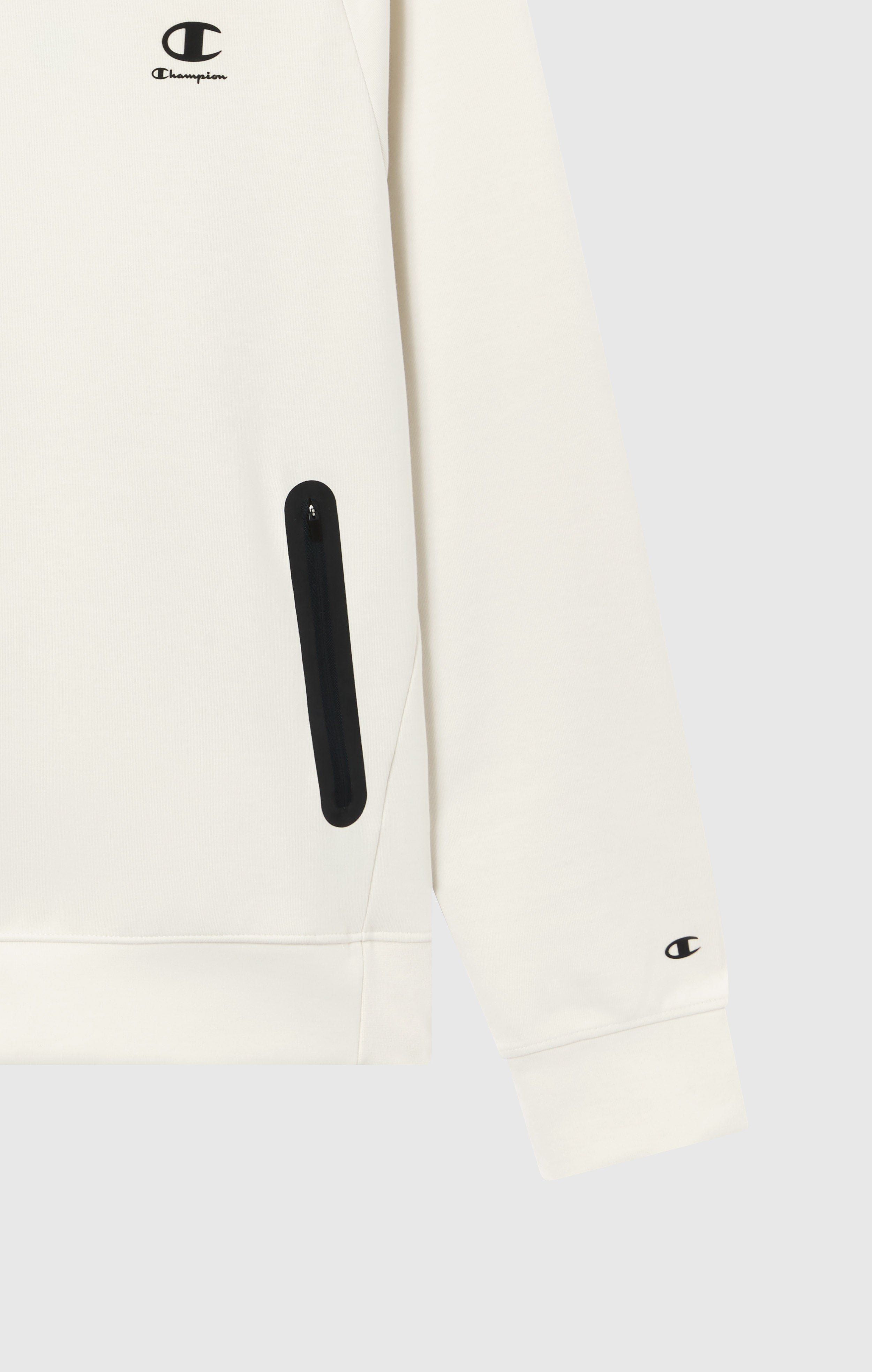 Sweat À Capuche Homme Stretch En Coton C-Tech