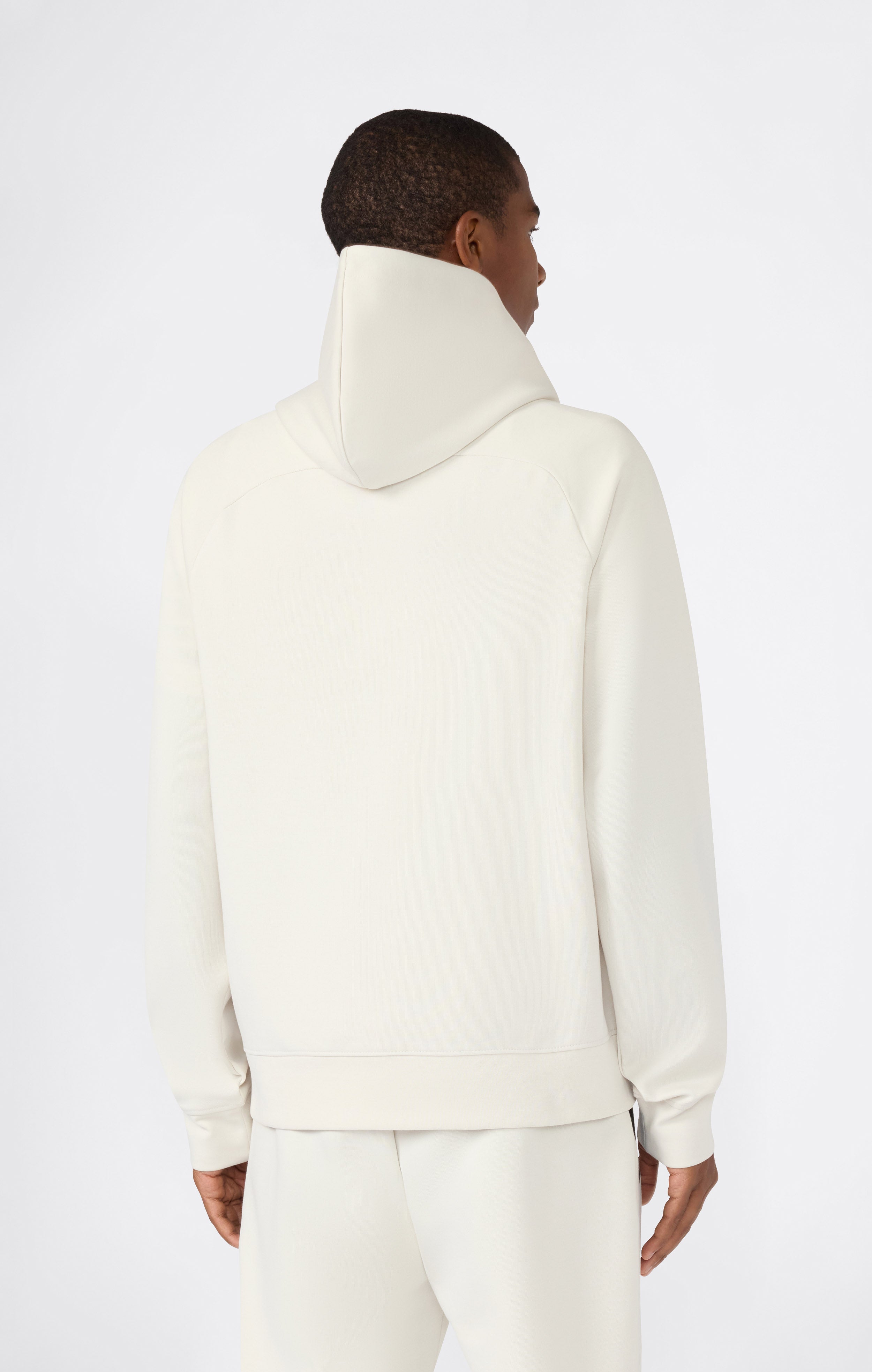 Sweat À Capuche Homme Stretch En Coton C-Tech