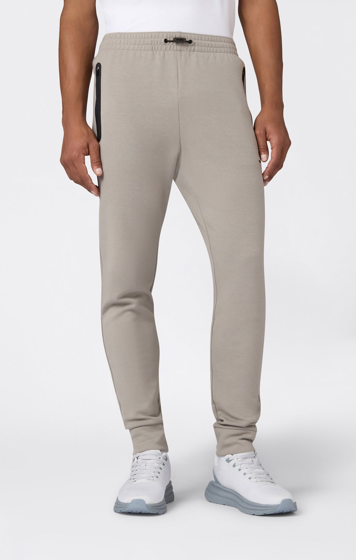 Herren Stretch-Hose Mit Bündchen C-Tech