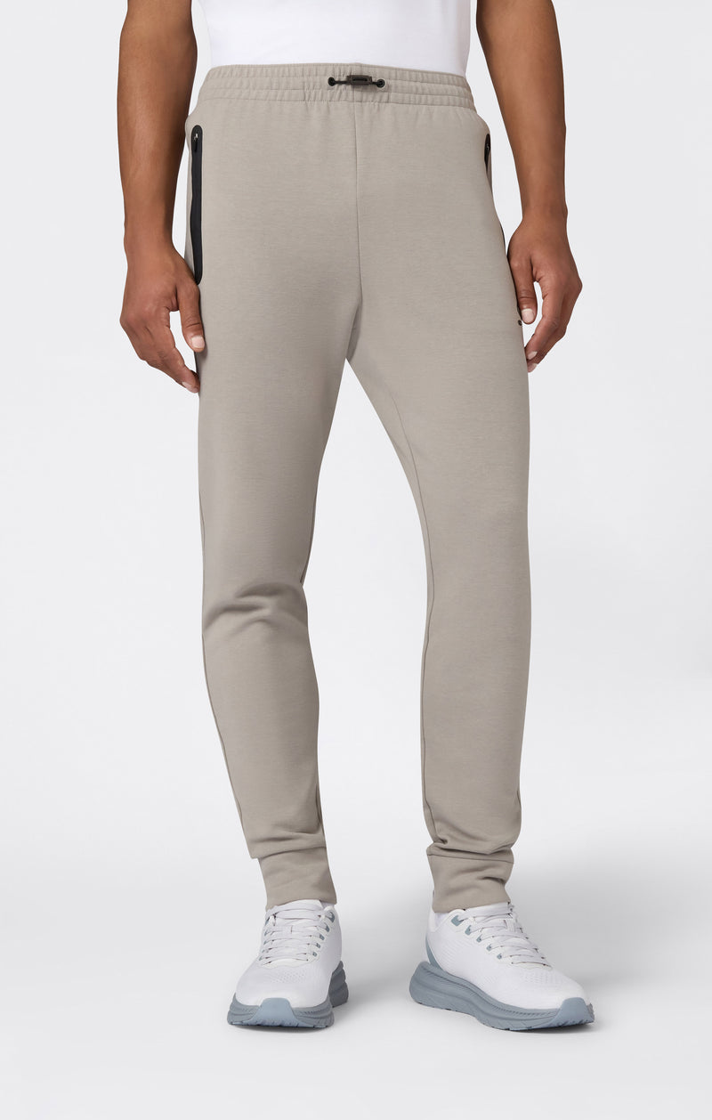 Men’s Stretch Poly-Cotton Cuffed Pants C-Tech