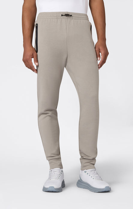 Herren Stretch-Hose Mit Bündchen C-Tech