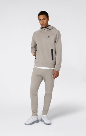 Men’s Stretch Poly-Cotton Cuffed Pants C-Tech