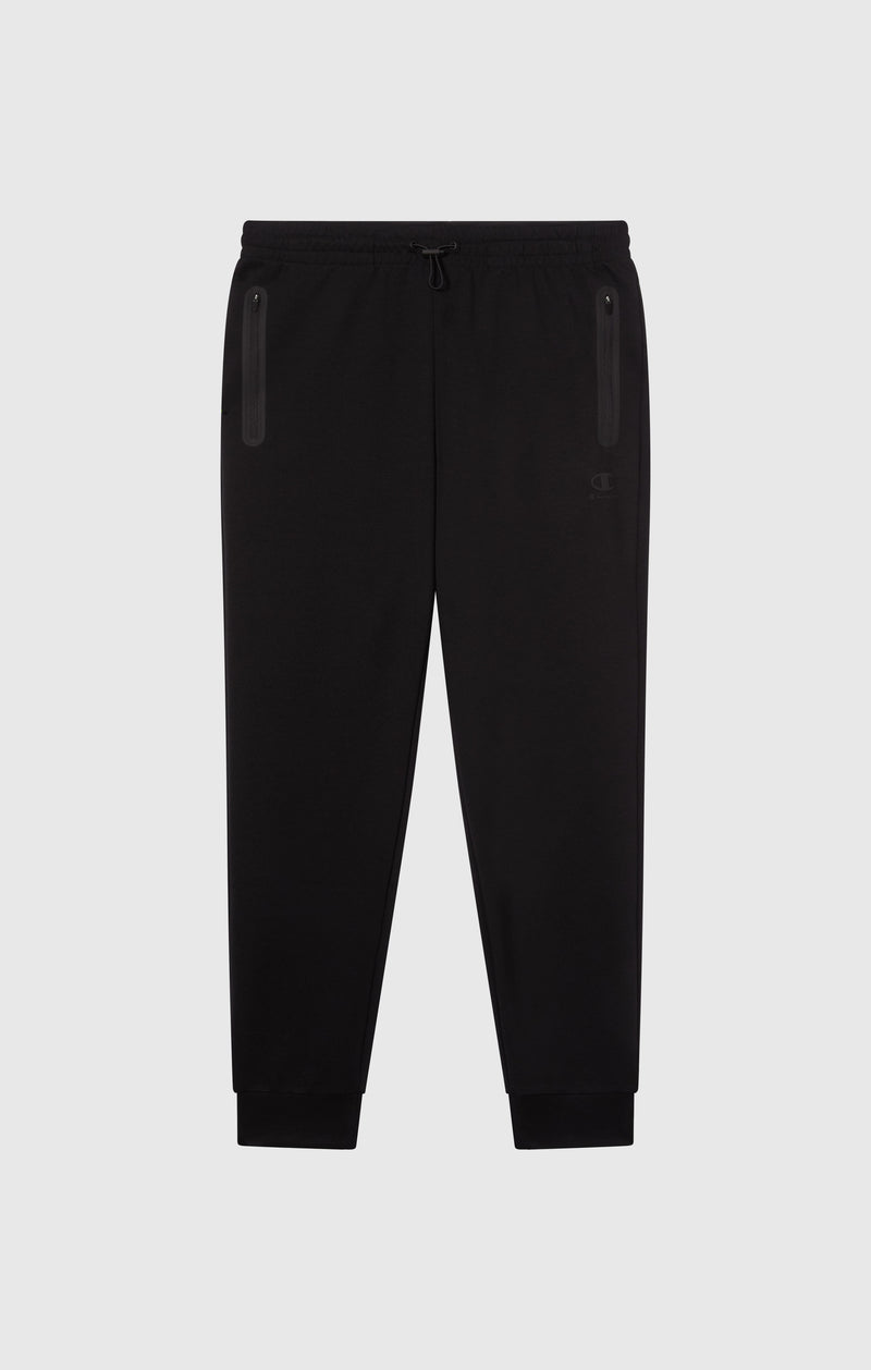 Men’s Stretch Poly-Cotton Cuffed Pants C-Tech