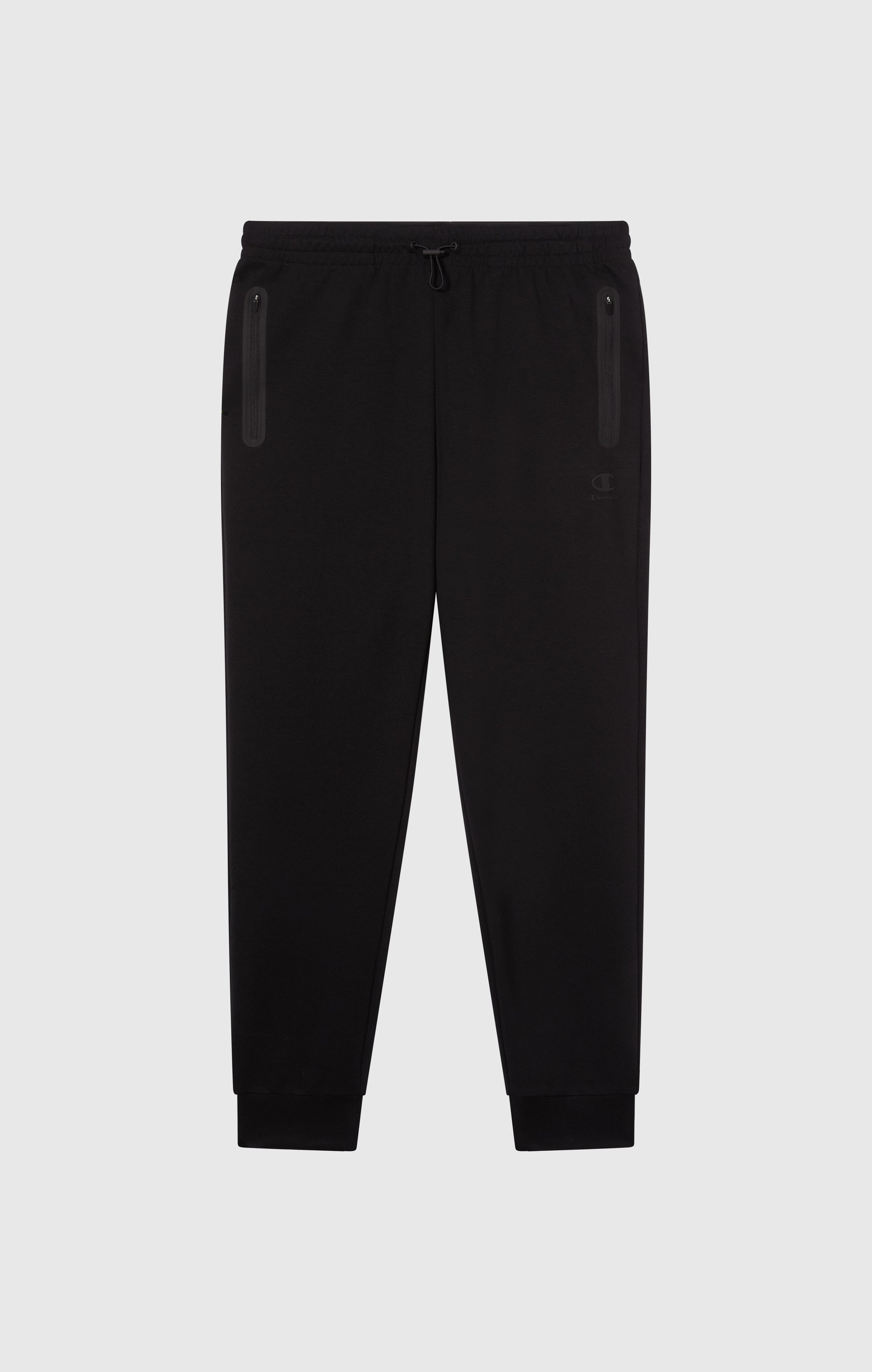 Men’s Stretch Poly-Cotton Cuffed Pants C-Tech