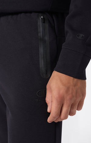 Herren Stretch-Hose Mit Bündchen C-Tech