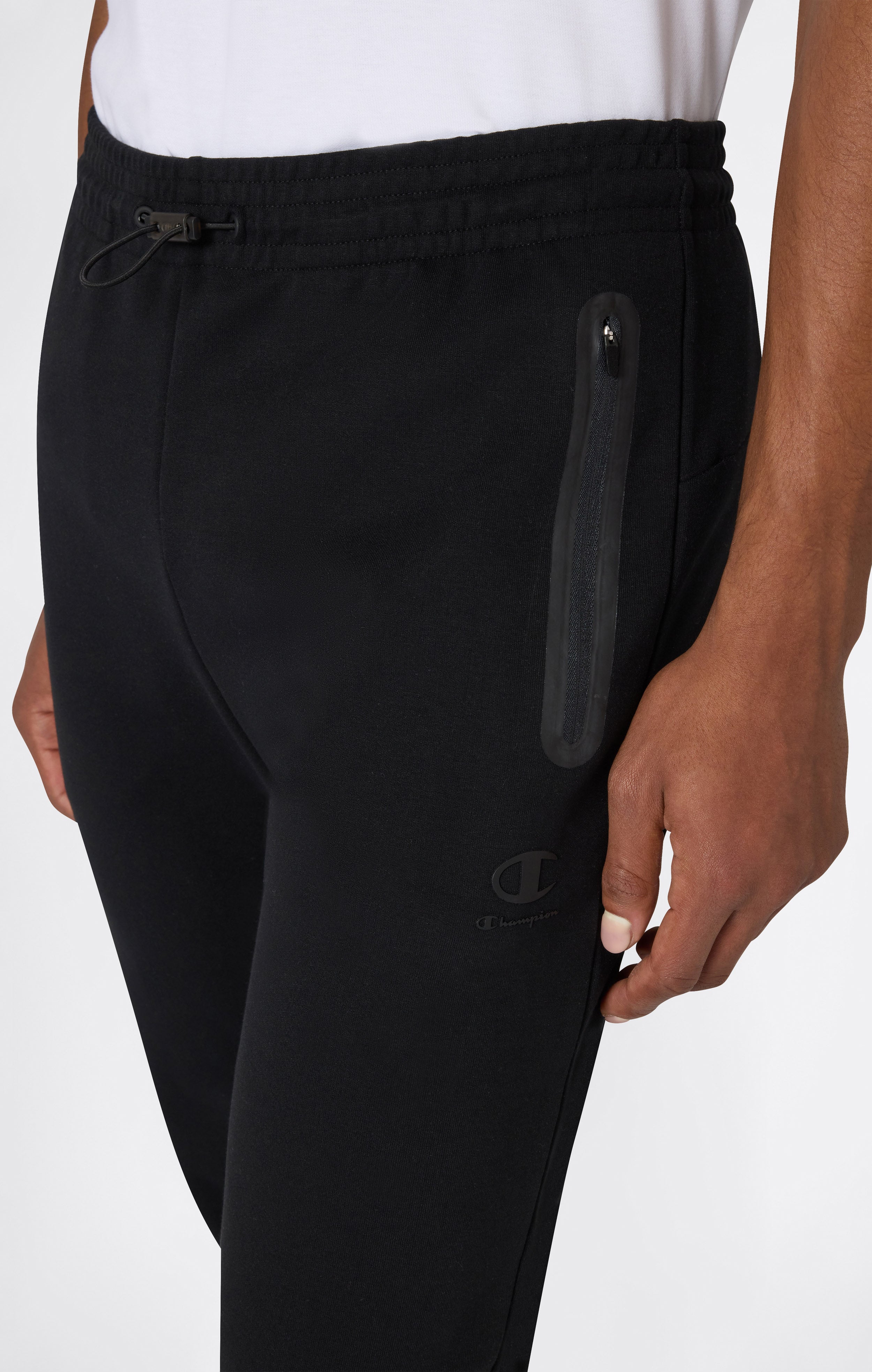 Herren Stretch-Hose Mit Bündchen C-Tech