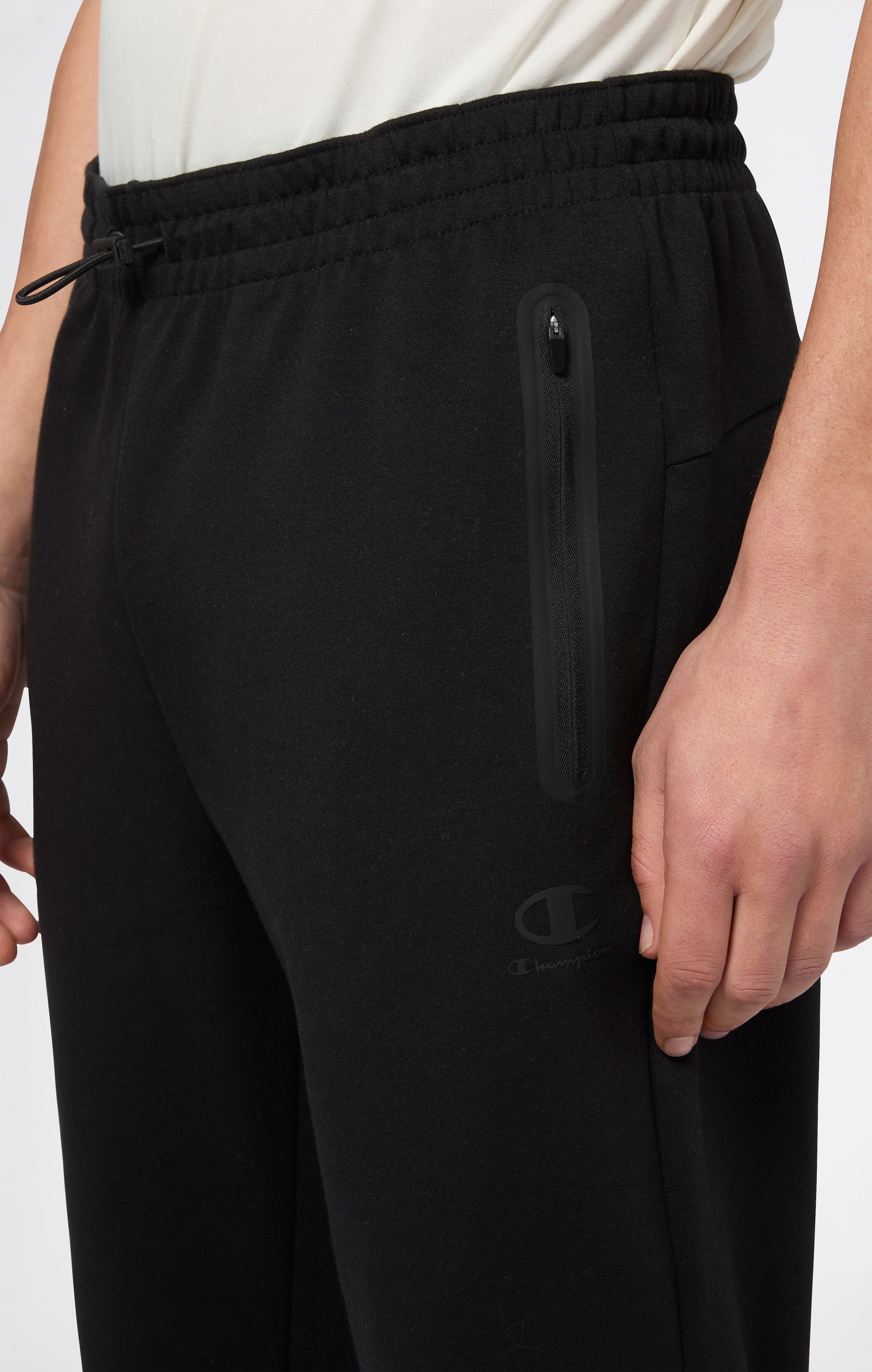 Herren Stretch-Hose Mit Bündchen C-Tech