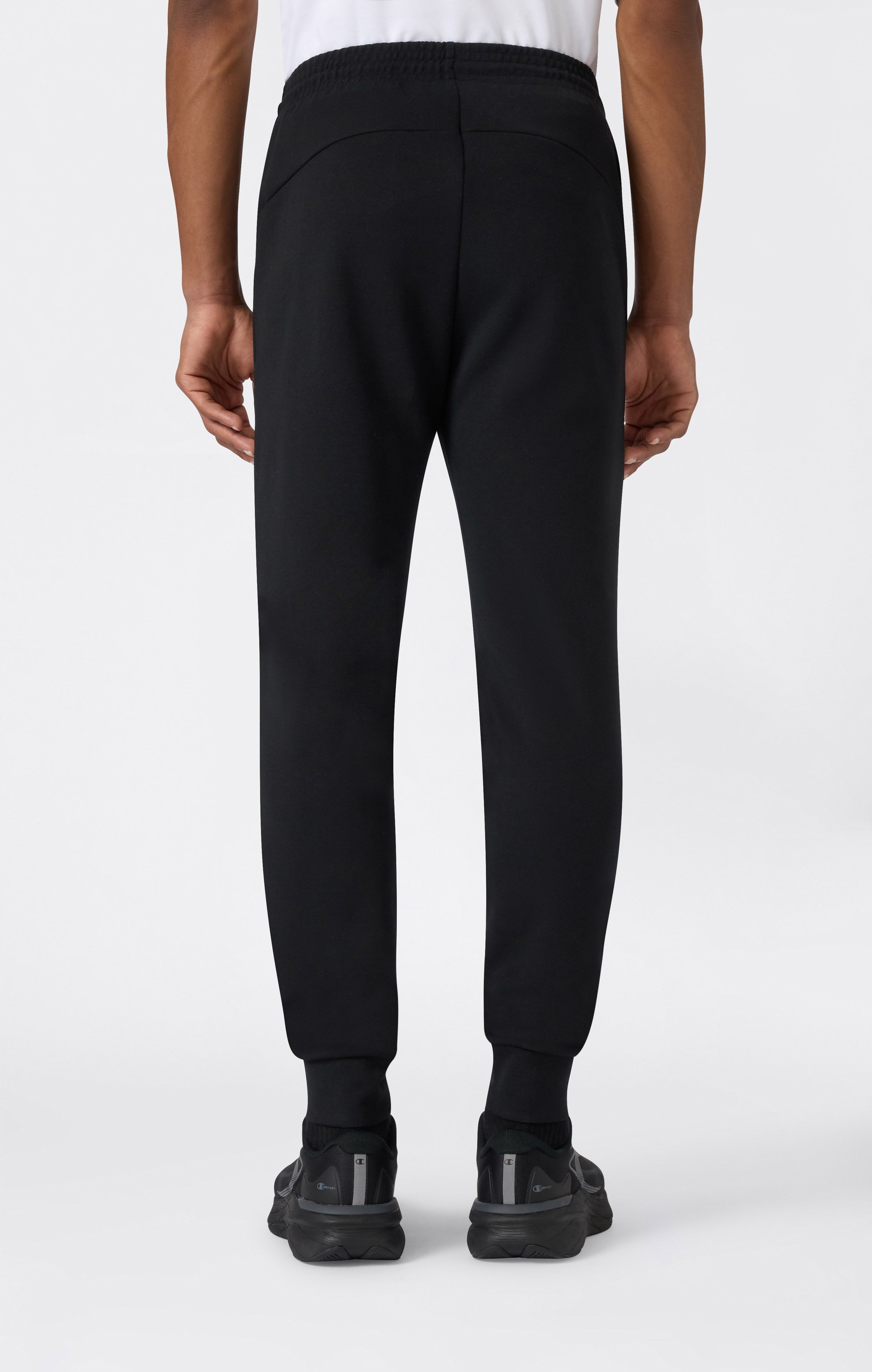 Herren Stretch-Hose Mit Bündchen C-Tech