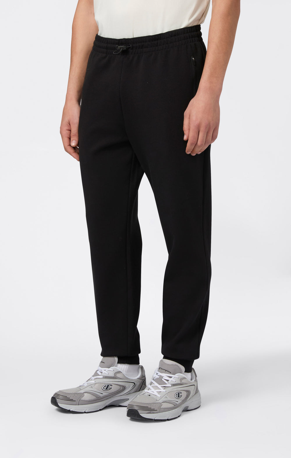 Men’s Stretch Poly-Cotton Cuffed Pants C-Tech