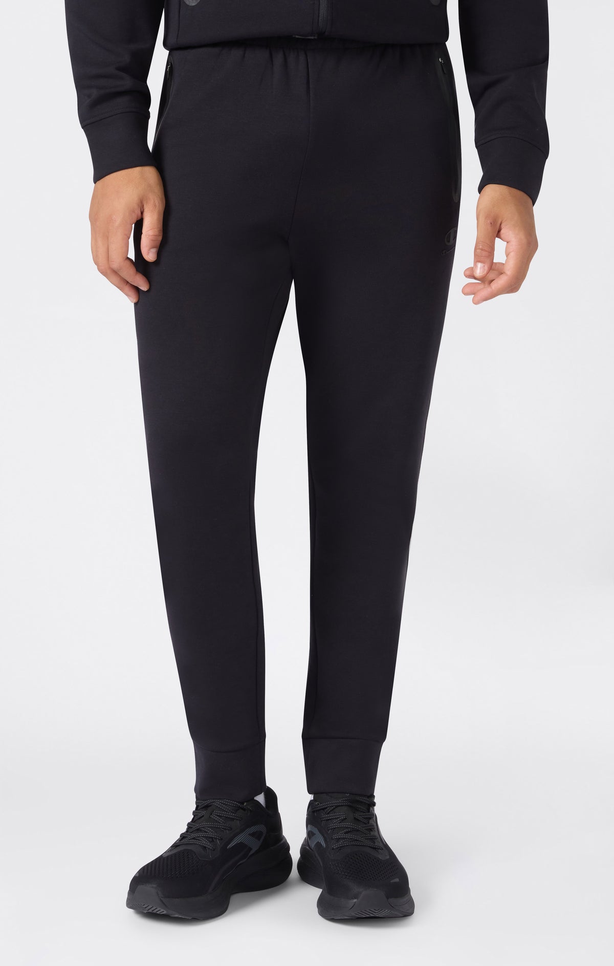 Herren Stretch-Hose Mit Bündchen C-Tech