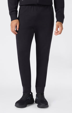 Herren Stretch-Hose Mit Bündchen C-Tech